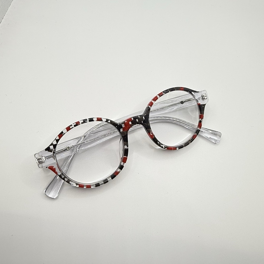 Alain Mikli Paris Kiva Eyeglasses A03132 007 Glasses Glossy‎ Handmade in Italy
